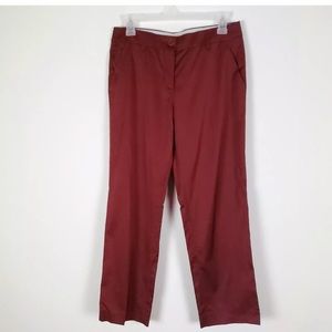 Shiny brown/red Etro Capri pants USA shipping only